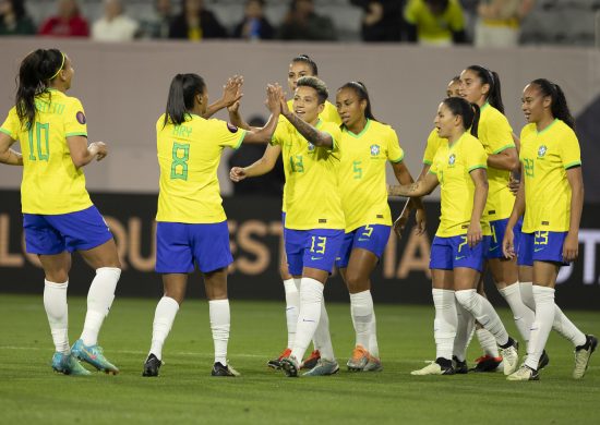 Brasil Feminino Goleia Panamá e Conquista 100% na Primeira Fase da Copa Ouro