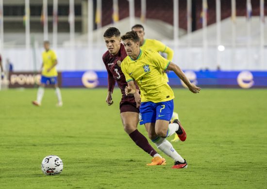 Seleção sofre derrota em jogo contra a Venezuela - Foto: Reprodução/Joilson Marconne/CBF