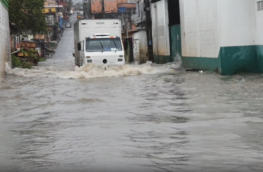 Defesa Civil segue com atendimento nas áreas atingidas pela chuva - Foto: Reprodução/WhatsApp