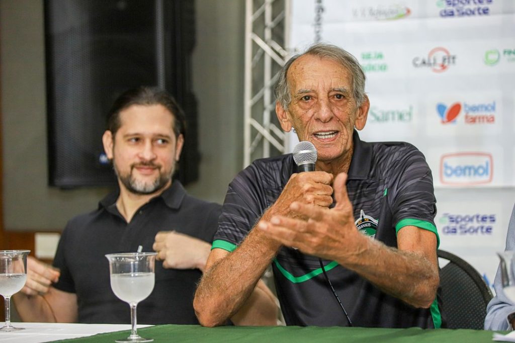 Lana foi anunciado como novo treinador do Manaus em novembro de 2023 - Foto: Ismael Monteiro/Manaus FC