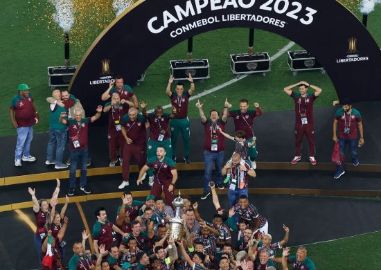 Fluminense é o atual campeão da competição - Foto: Reprodução/Instagram @libertadoresbr
