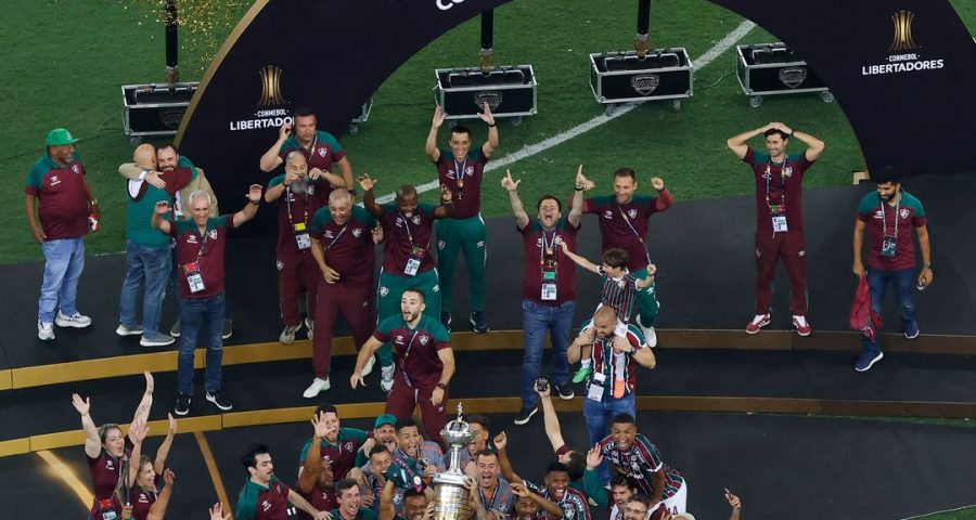Fluminense é o atual campeão da competição - Foto: Reprodução/Instagram @libertadoresbr