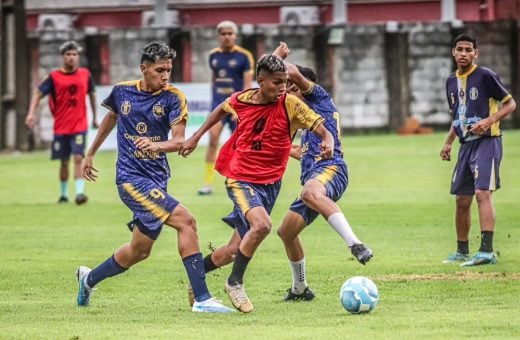 Amazonas FC irá enfrentar o Sant German (RO) - Foto: João Normando