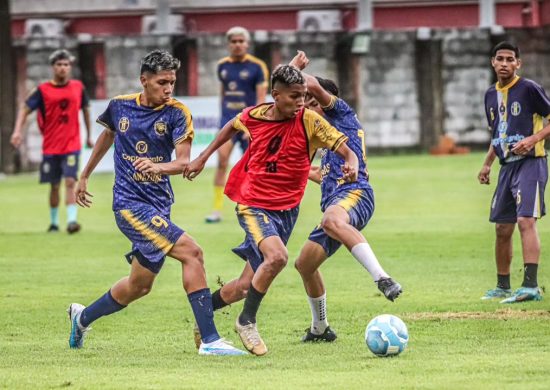 Amazonas FC irá enfrentar o Sant German (RO) - Foto: João Normando