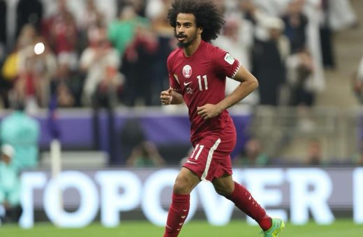 Afif marcou 3 gols na final - Foto: Reprodução/Instagram @qfa