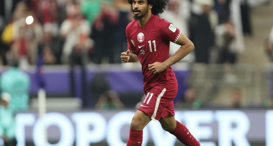 Afif marcou 3 gols na final - Foto: Reprodução/Instagram @qfa