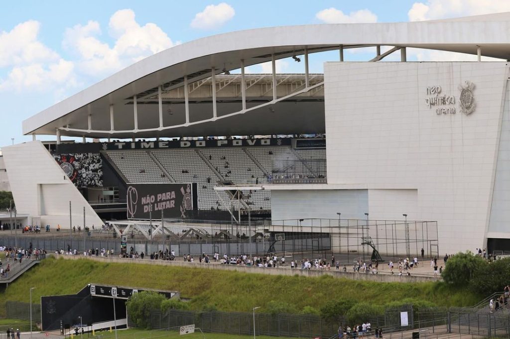 Neo Quimica Arena, casa do Corinthians - Foto: Jose Manoel Idalgo/Corinthians FC