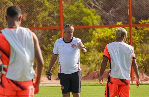 Alan George foi anunciado como novo treinador do Manauara no dia 12 deste mês - Foto: Rudson Renan/MEC