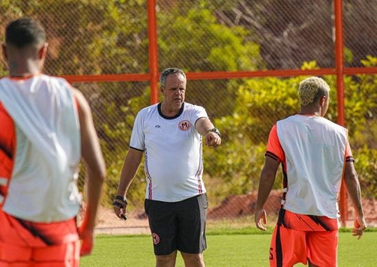 Alan George foi anunciado como novo treinador do Manauara no dia 12 deste mês - Foto: Rudson Renan/MEC