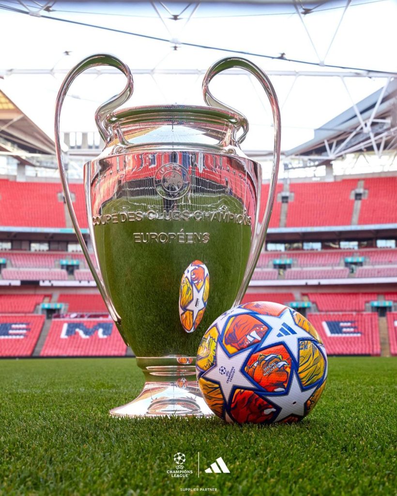 onde assistir Manchester City é o atual campeão da Champions - Foto: Reprodução/Instagram @championsleague