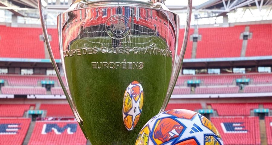 ao vivo Manchester City é o atual campeão da Champions - Foto: Reprodução/Instagram @championsleague