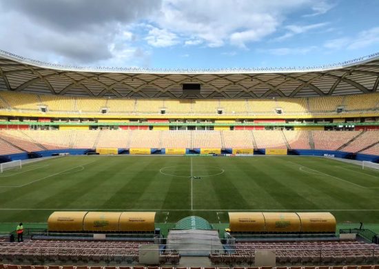 Jogo de abertura do segundo turno do Barezão 2024 será entre Amazonas e Nacional, na Arena da Amazônia - Foto: André Tobias/Amazonas FC