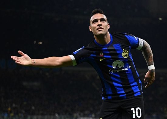 O atacante é artilheiro da Inter de Milão na temporada - Foto: Reprodução/Instagram @inter