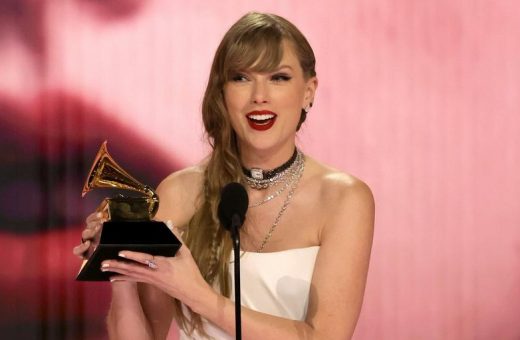 Taylor Swift anuncia novo álbum durante o Grammy veja lançamento