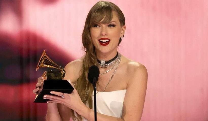 Taylor Swift anuncia novo álbum durante o Grammy veja lançamento