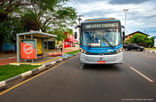 Transporte público Estudantes devem recadastrar biometria facial para usar ônibus de Boa Vista