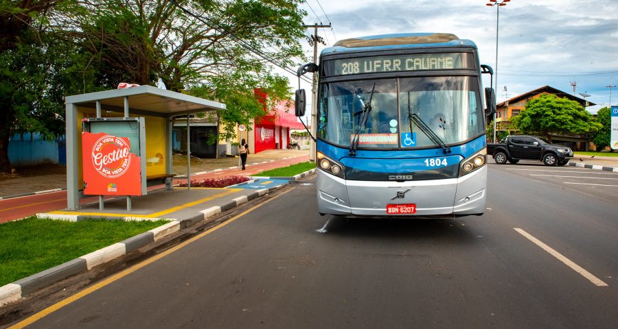 Transporte público Estudantes devem recadastrar biometria facial para usar ônibus de Boa Vista
