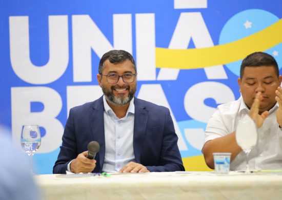 Wilson Lima é governador do Amazonas - Foto: Divulgação/União Brasil