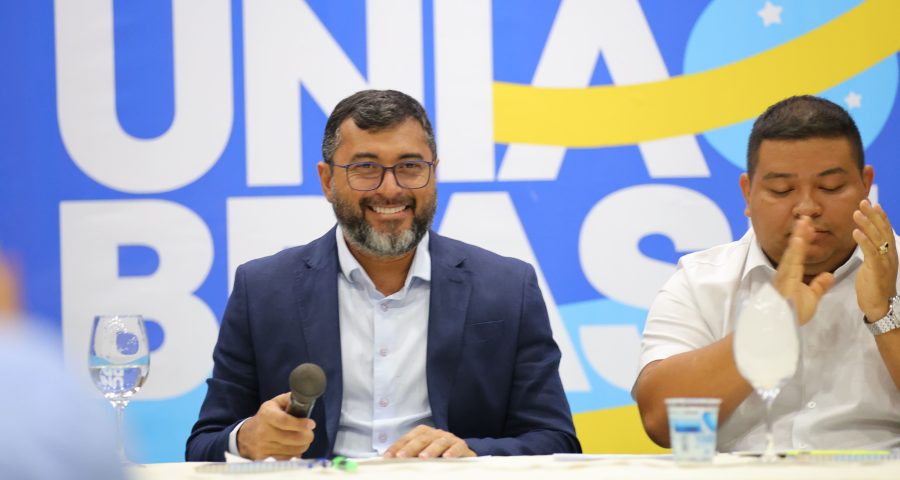 Wilson Lima é governador do Amazonas - Foto: Divulgação/União Brasil