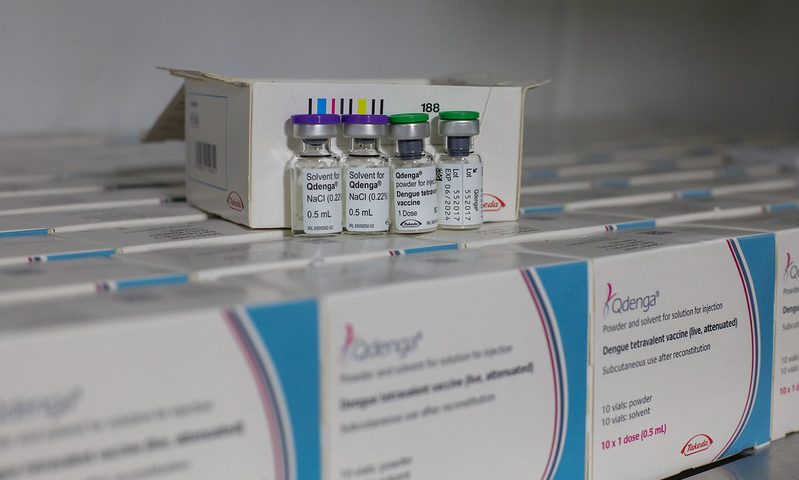 Vacinação contra a dengue em Manaus começará nesta quinta-feira (22) - Foto: Divulgação/Semsa