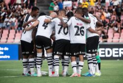 ao vivo na tv Vasco vacila em Uberlândia, perde invencibilidade para o Nova Iguaçu e cai para 5º no Carioca - Foto: Reprodução/Instagram @vascodagama