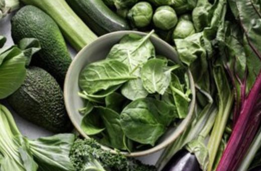 Os vegetais verde-escuro são uma alternativa para quem quer uma alimentação balanceada.