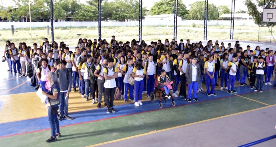 Seguranças nas escolas Ano letivo em Roraima terá mais de 200 dias de aula em 2024