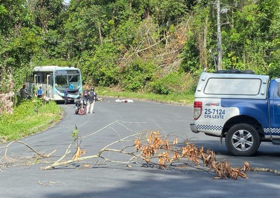 Motociclista não resistiu aos ferimentos do acidente - Foto: Francisco Santos