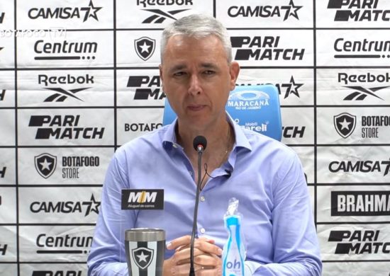 Foto: Reproduçãp / Botafogo TV