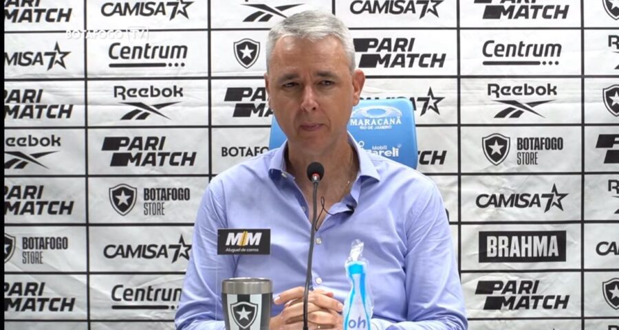 Foto: Reproduçãp / Botafogo TV