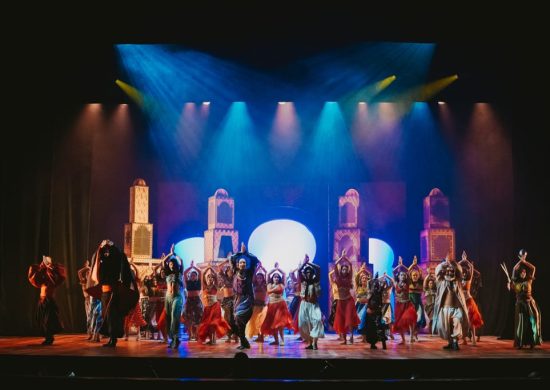 Espetáculo ‘Aladdin’ será atração no Teatro Amazonas, neste final de semana - Foto: Divulgação/JM Jazz