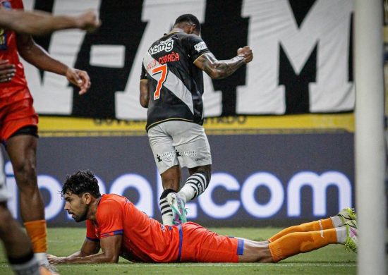 David marcou o único gol da partida diante do Audax - Foto: Matheus lima / Vasco da Gama