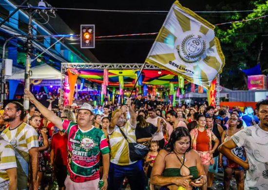 Carnaval tradição e alegria reúne milhares de foliões - Foto: Reprodução/Sérgio Vale