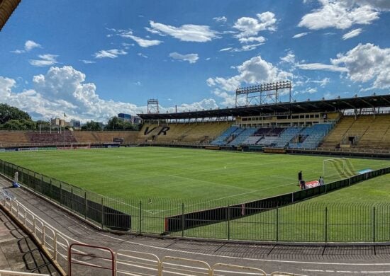 Volta Redonda e Botafogo se enfrentam no Raulino de Oliveira - Foto: Reprodução/Instagram @voltacofc