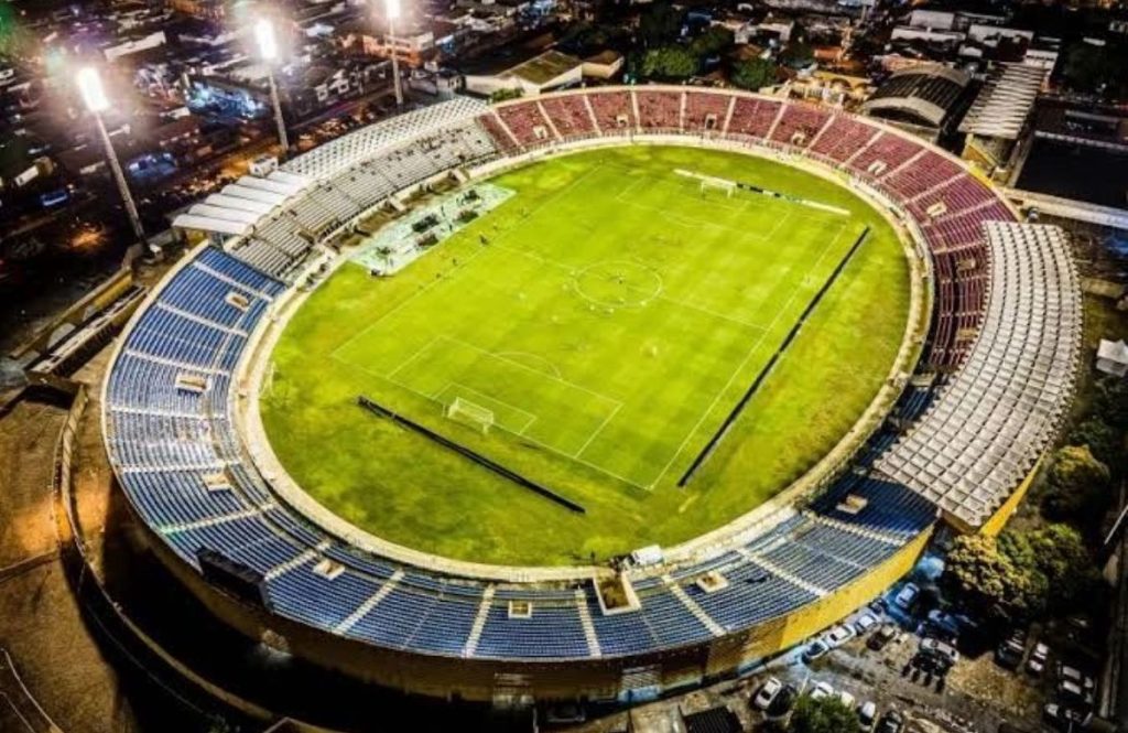 ao vivo na tv Bangu e Flamengo vão jogar no estádio Batistão, em Aracaju-SE - Foto: Reprodução/Instagram