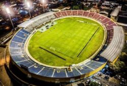 ao vivo na tv Bangu e Flamengo vão jogar no estádio Batistão, em Aracaju-SE - Foto: Reprodução/Instagram