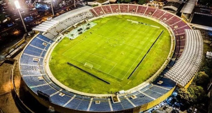 ao vivo na tv Bangu e Flamengo vão jogar no estádio Batistão, em Aracaju-SE - Foto: Reprodução/Instagram