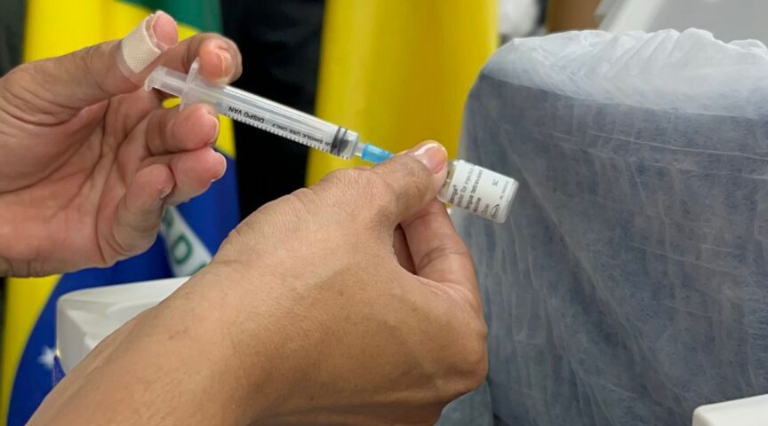 Qdenga é a primeira vacina contra Dengue no sistema único de Saúde - Foto: Neto Lucena/Secom