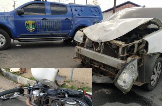 Acidente de trânsito deixa dois feridos em Roraima - Foto: Taígo Araújo