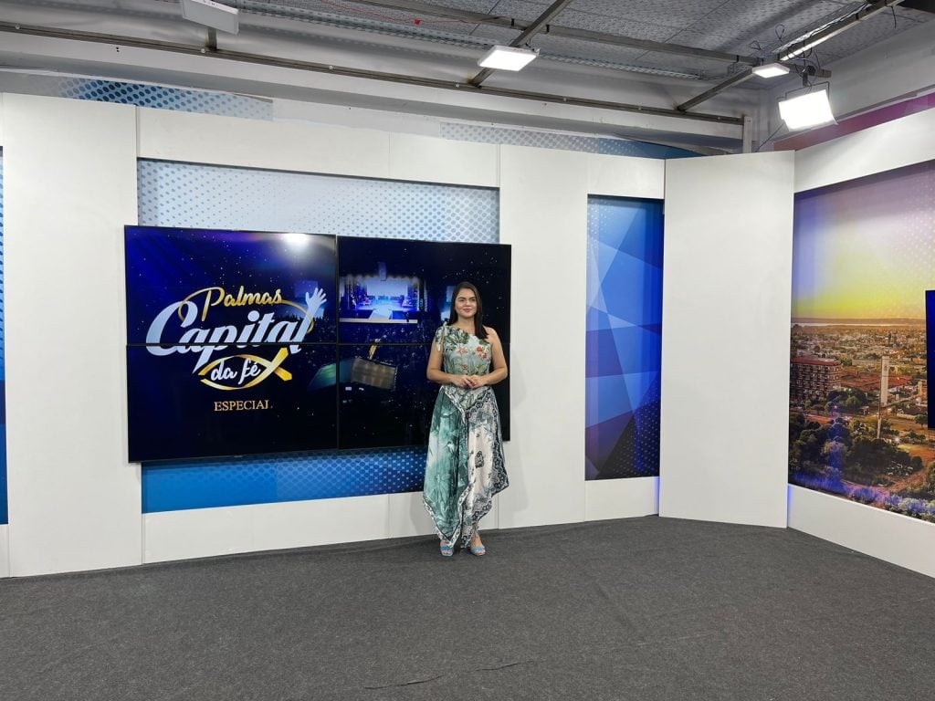 TV Norte TO exibe Especial do "Palmas Capital da Fé" neste final de semana