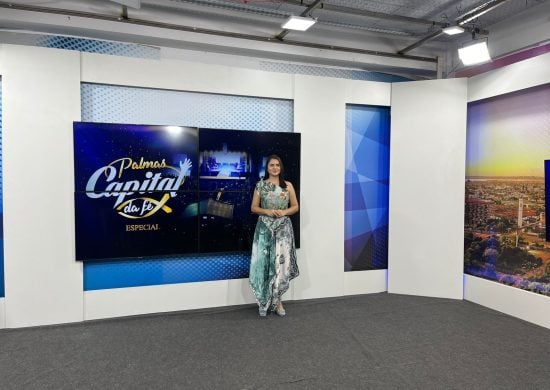 TV Norte TO exibe Especial do "Palmas Capital da Fé" neste final de semana