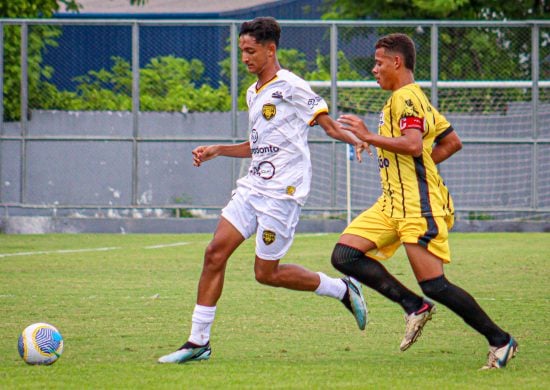 Amazonas FC derrotou o Sant German por 2 a 1 e avançou para a segunda fase da Copa do Brasil Sub-17 - Foto: Fernando Vasconcelos/Agência Esportiva LB