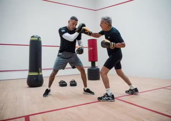 Abílio Diniz era praticante de boxe e diversos outros esportes