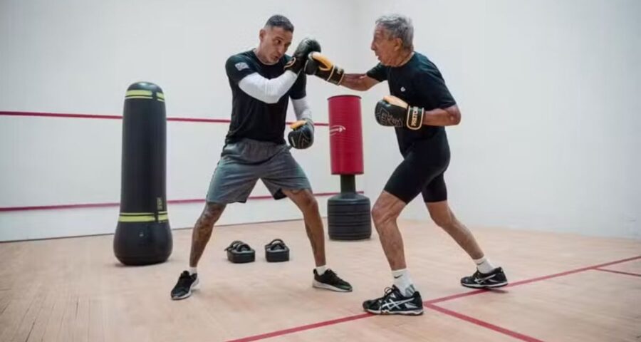 Abílio Diniz era praticante de boxe e diversos outros esportes