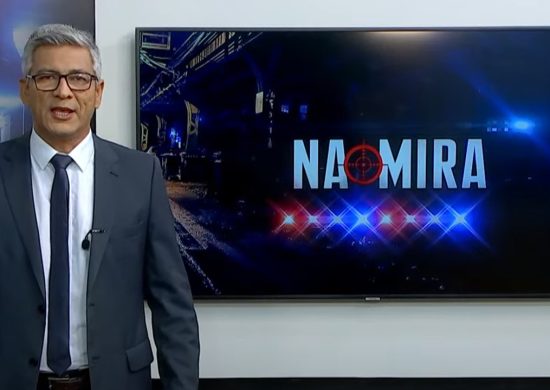 O Programa Na Mira é apresentado por Valter Frota – Foto: Reprodução/TV Norte Amazonas