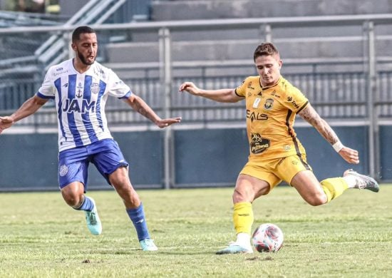 Amazonas FC em jogo contra o São Raimundo - Foto: Reprodução/Instagram @amazonasfcoficial