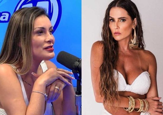 Andressa Urach falou ao vivo na rádio Chupim Metropolitana