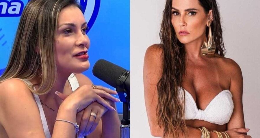 Andressa Urach falou ao vivo na rádio Chupim Metropolitana