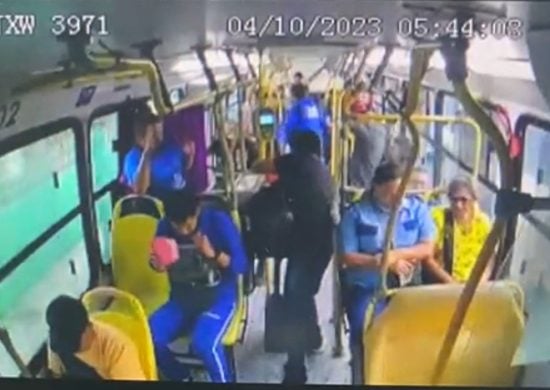 Assaltos a ônibus foram praticados no Educandos - Foto: Divulgação