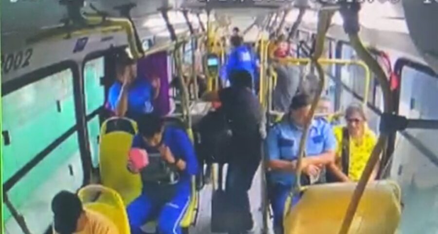 Assaltos a ônibus foram praticados no Educandos - Foto: Divulgação